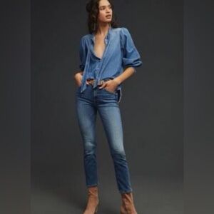 MOTHER The Mid Rise Dazzler Ankle